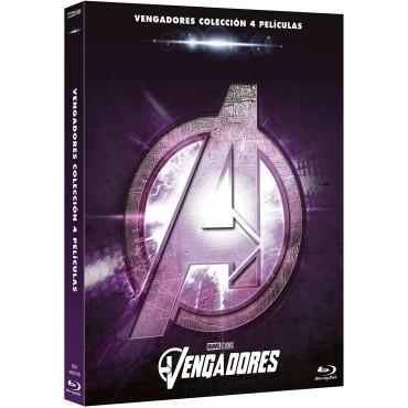 Colección Vengadores [BLU_RAY]