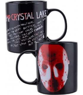 Taza Jason Viernes 13 Térmica Cerámica 315 mls