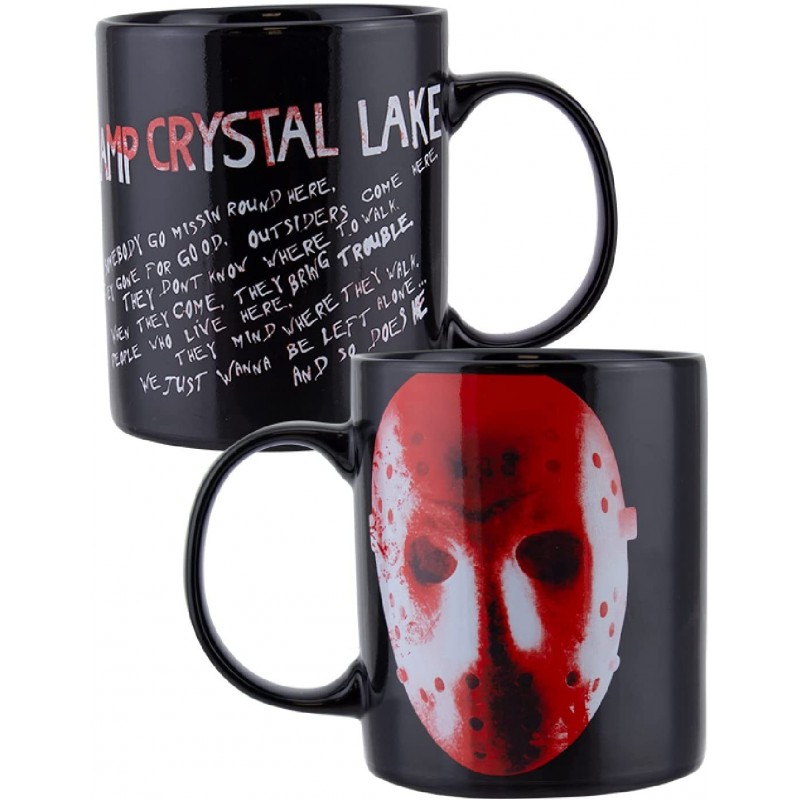 Taza Jason Viernes 13 Térmica Cerámica 315 mls