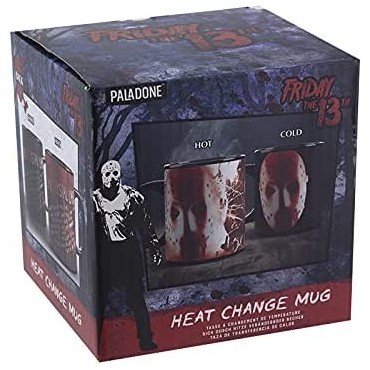 Taza Jason Viernes 13 Térmica Cerámica 315 mls