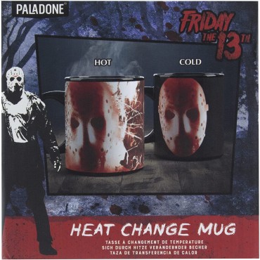 Taza Jason Viernes 13 Térmica Cerámica 315 mls