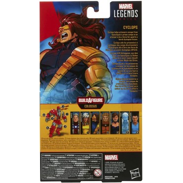 Figura Articulada Cyclops X-Men Marvel Legends 15 cms