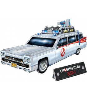 Puzle Coche ECTO-1 3D  Cazafantasmas Ghostbusters