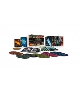 Pack Tierra Media (El Hobbit y El Señor de los Anillos) - Edición Coleccionista 4k UHD + Blu-ray (31 DISCOS) [Blu-ray]