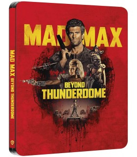 Mad Max 3: Más Allá de la Cúpula del Trueno (1985) - Steelbook 4k UHD + Blu-ray [Blu-ray]