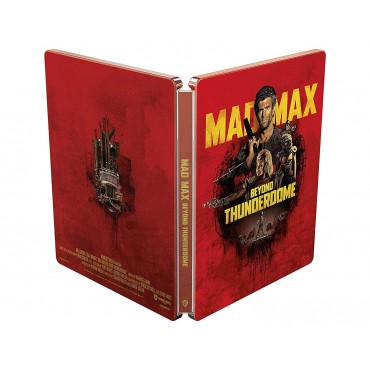 Mad Max 3: Más Allá de la Cúpula del Trueno (1985) - Steelbook 4k UHD + Blu-ray [Blu-ray]