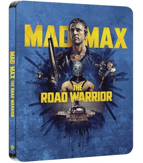 Mad Max 2: El Guerrero de la Carretera (1981) - Steelbook 4k UHD + Blu-ray [Blu-ray]