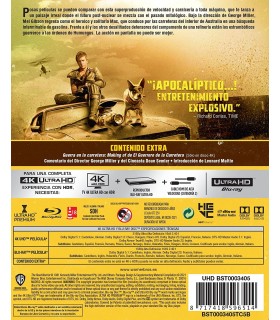 Mad Max 2: The Road Warrior [BLU_RAY]