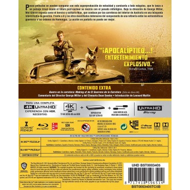 Mad Max 2: The Road Warrior [BLU_RAY]