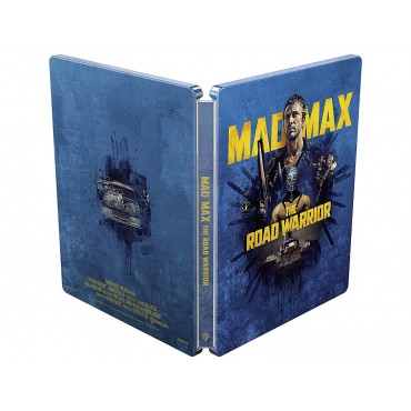 Mad Max 2: El Guerrero de la Carretera (1981) - Steelbook 4k UHD + Blu-ray [Blu-ray]