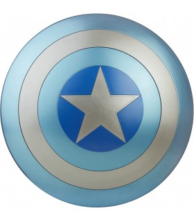Réplica Escudo Sigilo Capitán América el Soldado de Invierno Marvel Legends Diámetro 60 cms