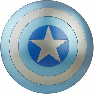 Réplica Escudo Sigilo Capitán América el Soldado de Invierno Marvel Legends Diámetro 60 cms