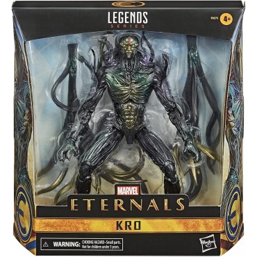 Figura Kro Eternals Marvel Legends Articulada 20 cms