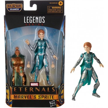 Figura Sprite Eternals Marvel Legends Articulada 15 cms