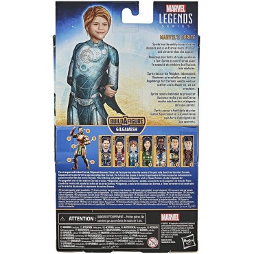 Figura Sprite Eternals Marvel Legends Articulada 15 cms