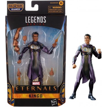 Figura Kingo Eternals Marvel Legends Articulada 15 cms