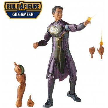 Figura Kingo Eternals Marvel Legends Articulada 15 cms