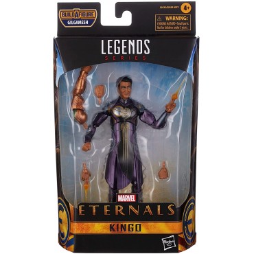 Figura Kingo Eternals Marvel Legends Articulada 15 cms