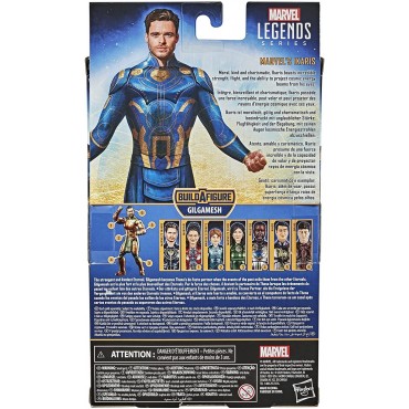 Figura Ikaris Eternals Marvel Legends Articulada 15 cms