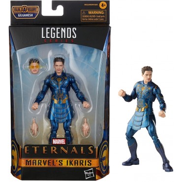 Figura Ikaris Eternals Marvel Legends Articulada 15 cms
