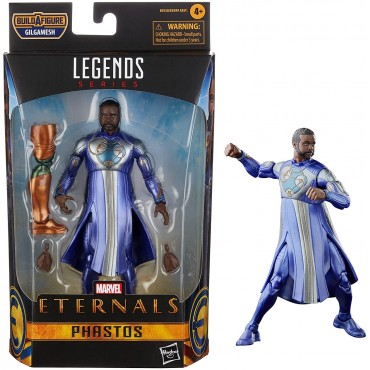 Figura Phastos Eternals Marvel Legends Articulada 15 cms