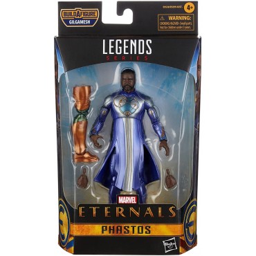 Figura Phastos Eternals Marvel Legends Articulada 15 cms