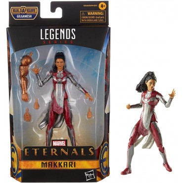 Figura Makkari Eternals Marvel Legends Articulada 15 cms