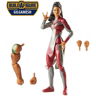 Figura Makkari Eternals Marvel Legends Articulada 15 cms