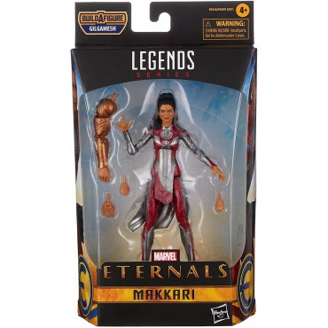 Figura Makkari Eternals Marvel Legends Articulada 15 cms