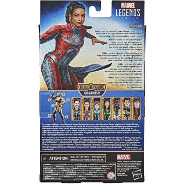 Figura Makkari Eternals Marvel Legends Articulada 15 cms