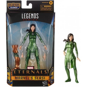 Figura Sersi Eternals Marvel Legends Articulada 15 cms