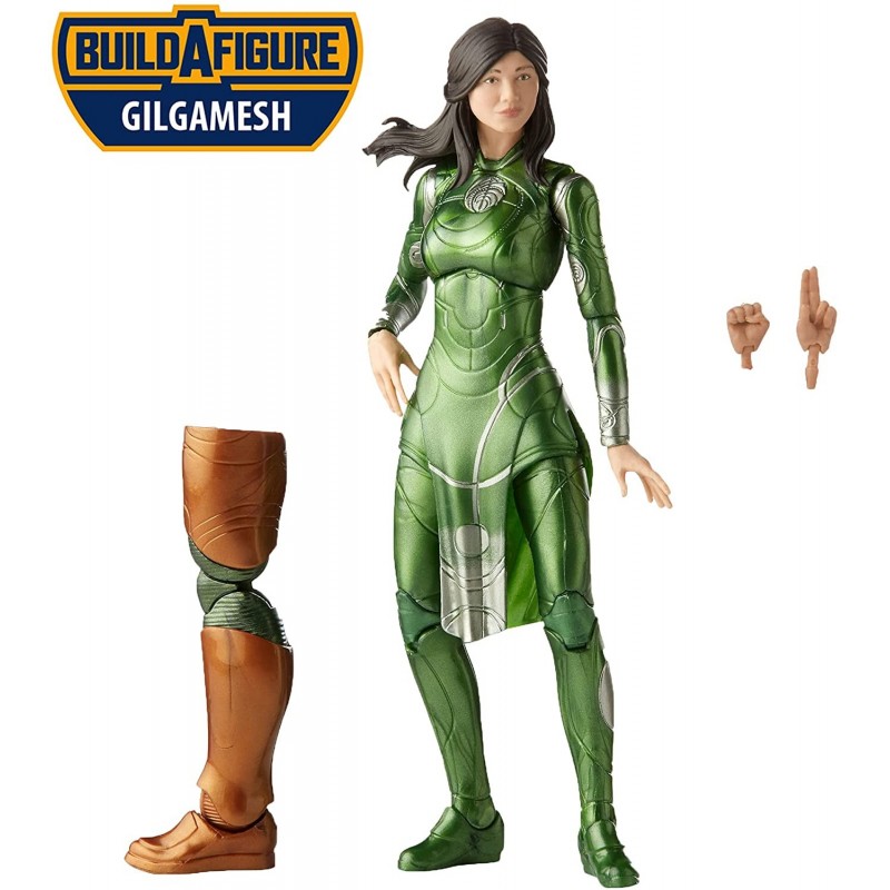 Figura Sersi Eternals Marvel Legends Articulada 15 cms