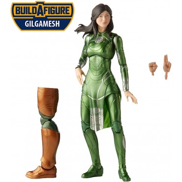 Figura Sersi Eternals Marvel Legends Articulada 15 cms