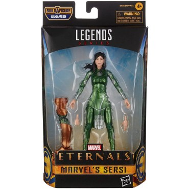 Figura Sersi Eternals Marvel Legends Articulada 15 cms
