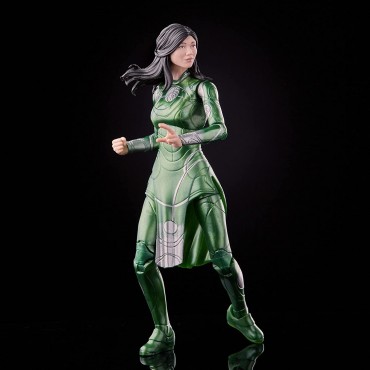 Figura Sersi Eternals Marvel Legends Articulada 15 cms
