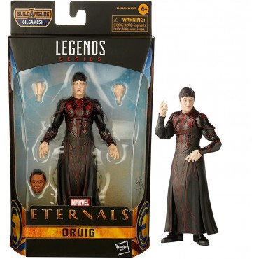 Figura Druig Eternals Marvel Legends Articulada 15 cms