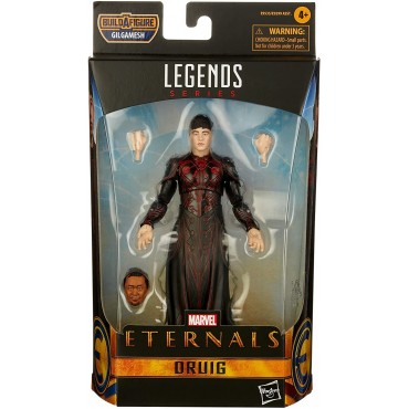 Figura Druig Eternals Marvel Legends Articulada 15 cms