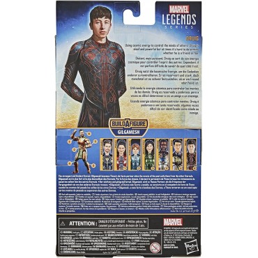 Figura Druig Eternals Marvel Legends Articulada 15 cms