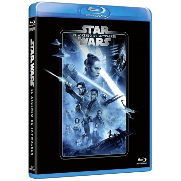 Star Wars: El Ascenso de Skywalker [Blu-ray]