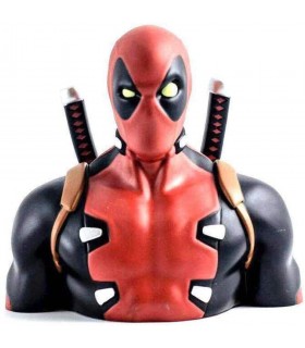 Hucha Deadpool Busto Marvel 20 cms
