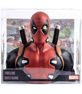 Hucha Deadpool Busto Marvel 20 cms