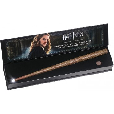 Réplica Varita Hermione Harry Potter con Luz