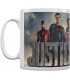Taza Justice League Liga de la Justicia DC Cerámica 315 mls