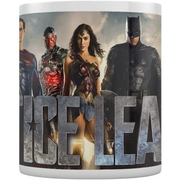 Taza Justice League Liga de la Justicia DC Cerámica 315 mls