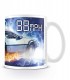 Taza Regreso al Futuro 88 MPH Back to the Future Cerámica 320 mls 