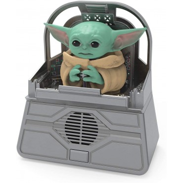 Figura The Child Grogu Dancing The Mandalorian Star Wars Robótica Altavoz Bluetooth 15 cms                      