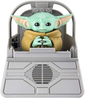 Figura The Child Grogu Dancing The Mandalorian Star Wars Robótica Altavoz Bluetooth 15 cms