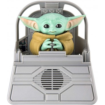 Figura The Child Grogu Dancing The Mandalorian Star Wars Robótica Altavoz Bluetooth 15 cms                      