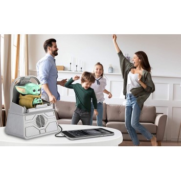 Figura The Child Grogu Dancing The Mandalorian Star Wars Robótica Altavoz Bluetooth 15 cms                      