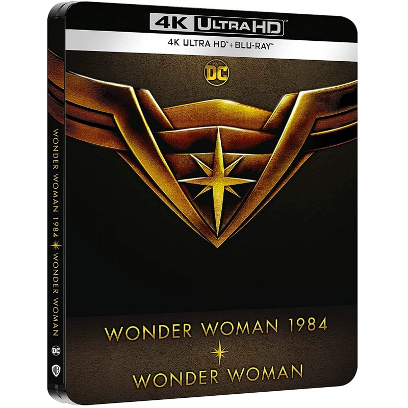 Wonder Woman (2017) + Wonder Woman 1984 (2020) - Steelbook 4k UHD + Blu-ray [Blu-ray]